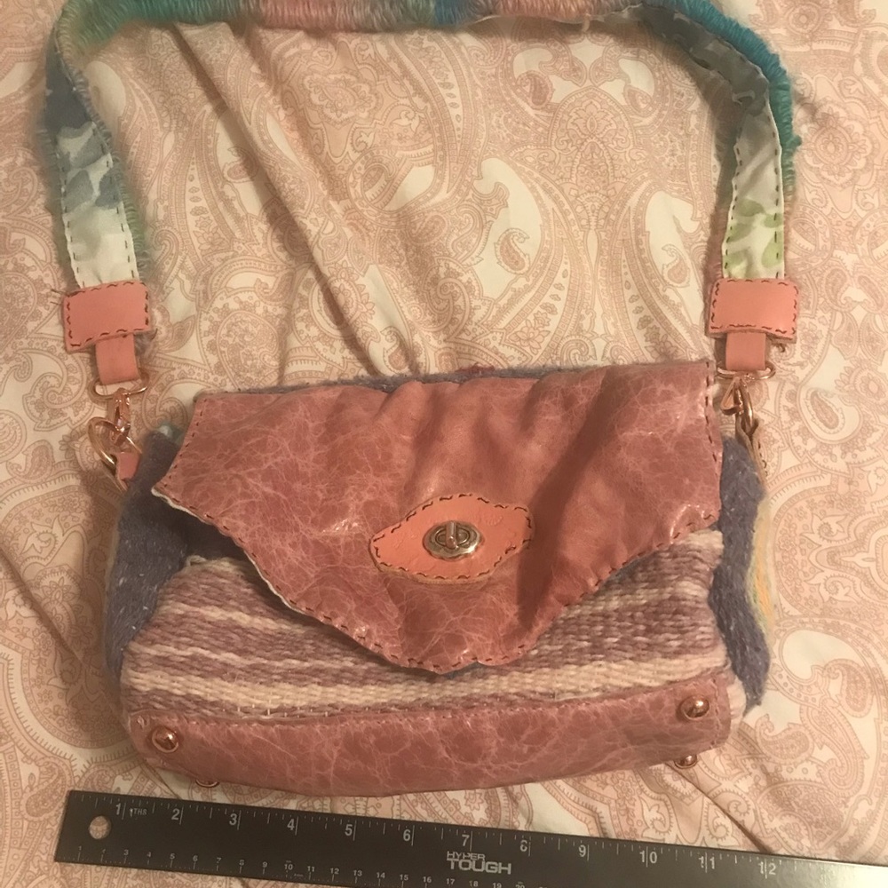 Handmade Crossbody Handbag